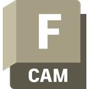 Autodesk Featurecam Small Badge 128